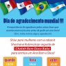 Dia do Agradecimento Mundial, com Shiur e Chalá Bake, na Shaarei Achim Perdizes