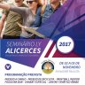 Seminário LY Alicerces, para Jovens de todo o Brasil, de 02 a 05 de Novembro