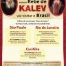 Programação do filho do Rebe de Kalev no Brasil