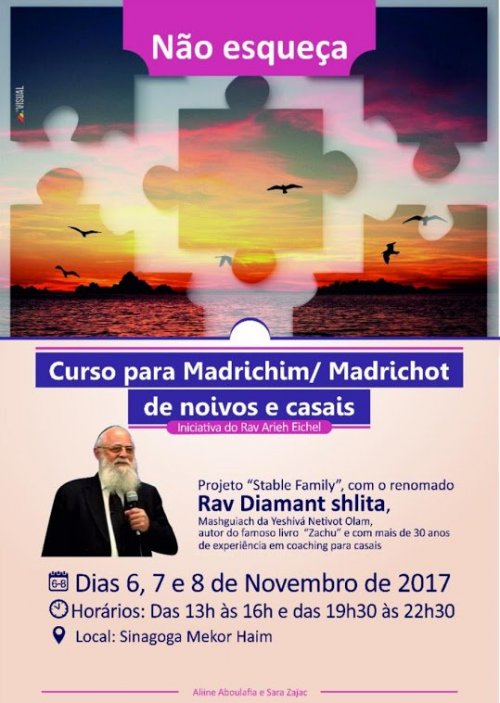 Mekor Haim: Curso para Madrichim e Madrichot de Noivos e Casais