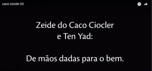 De Mãos Dadas Para o Bem