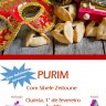 Shiur sobre a História e Costumes de Purim com Sorvetada, na Shaarei Biná