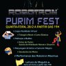 Robotron Purim Fest, no Beit Chabad Central + Programação Completa das Leituras da Meguilá