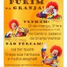 Purim no Centro Judaico Granja Viana