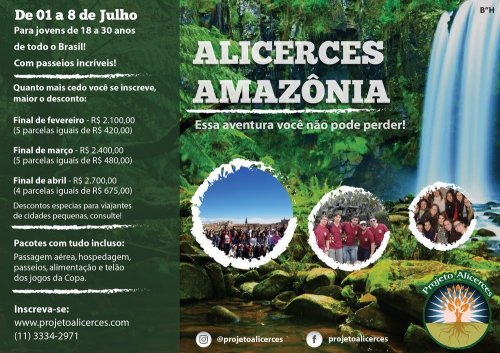 Uma Viagem Inesquecível: Alicerces Amazônia