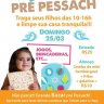 Shaarei Achim Perdizes: Evento Pré-Pessach para Crianças