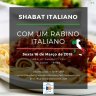 Centro Novo Horizonte: Shabat Italiano, com Rabino Italiano