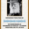 Farbrenguen de 11 Nissan no Beit Chabad Central