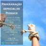 Programação Especial de Pessach no Makom Higienópolis