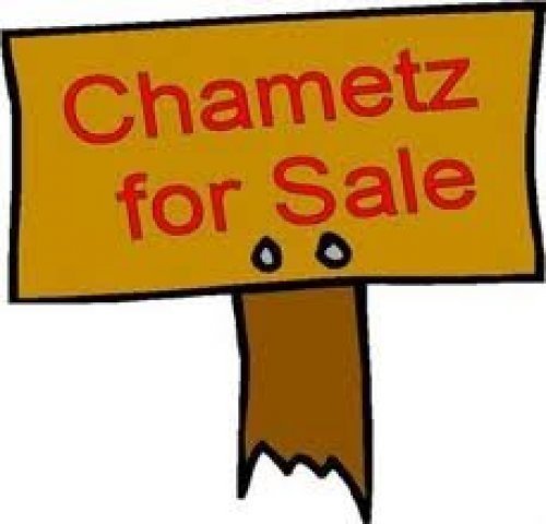 Procuração de Venda do Chametz 5778