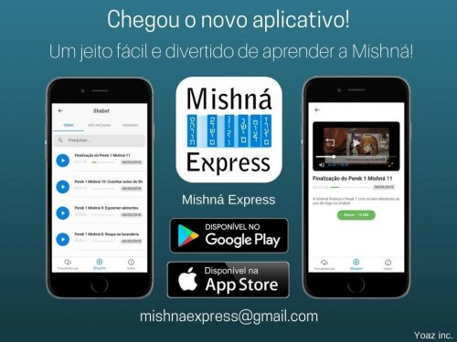 Mishná Express: Um jeito fácil e divertido de aprender a Mishná